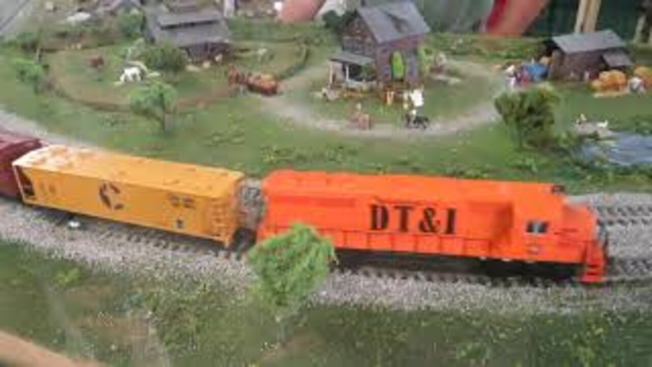 4H HO Trains at Medina Fair Part 10 from Medina, Ohio