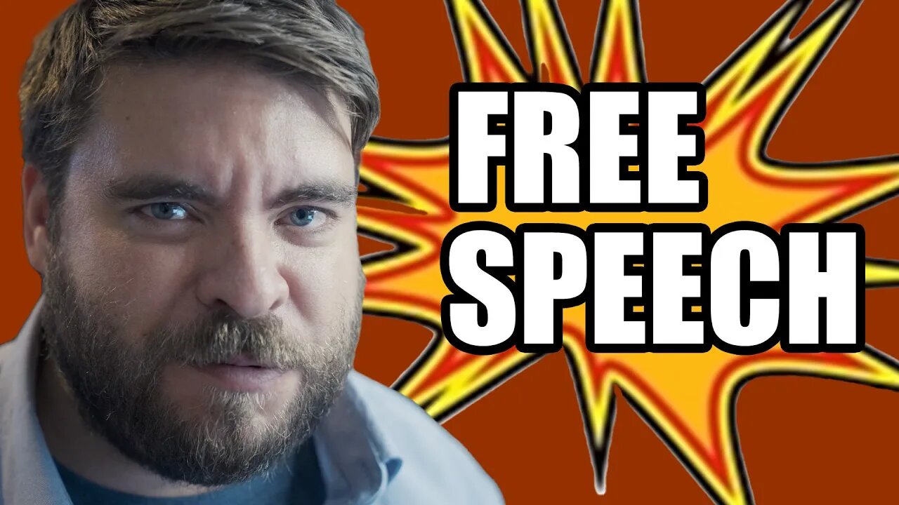 Free Speech is under attack!