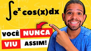 (CASO GERAL) Integral por partes pelo Método Tabular | Calculo 1 | @Professor Theago