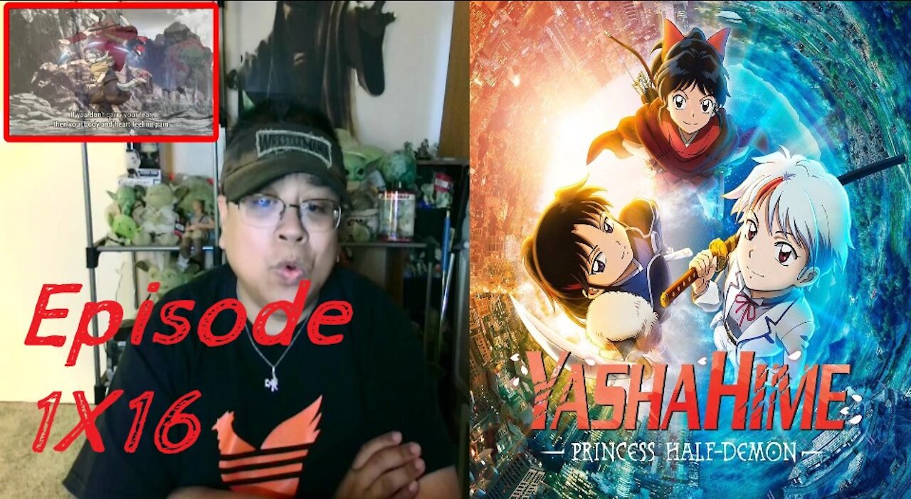 Yashahime 1X16 "Double-Edged Moroha" REACTION