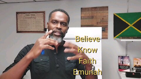 Faith vs Belief