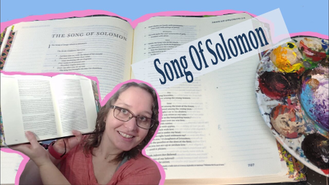 Bible Journal With Me: Song of Solomon