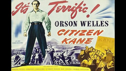 CITIZEN KANE 1941 MOVIE TRAILER and FULL MOVIE