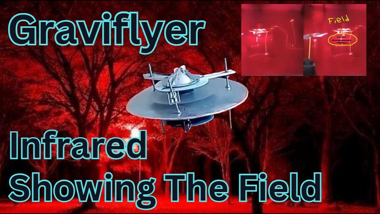 Graviflyer #61 "Inferred Showing The Field"