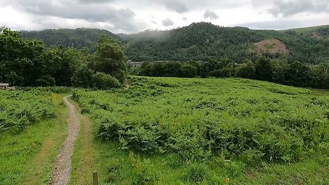 Thirlmire Lake. Lake District May 2022
