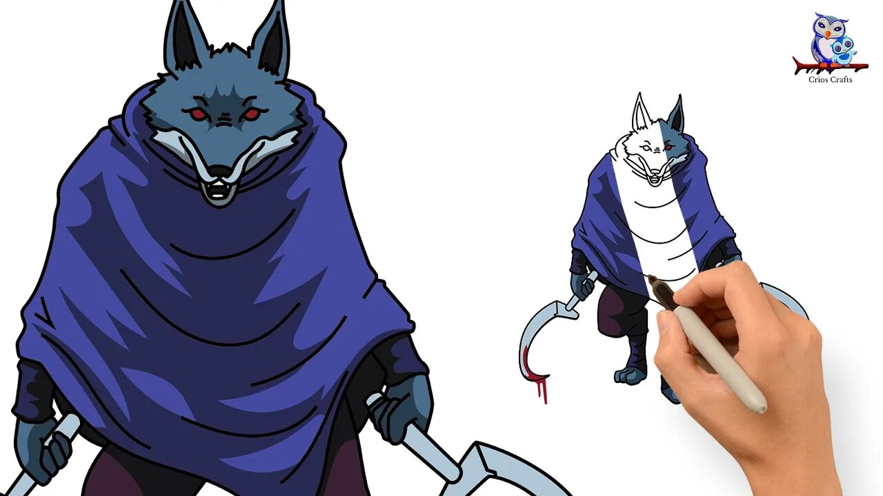 How to Draw Death Wolf How to Draw Puss in Boots - Step by Step