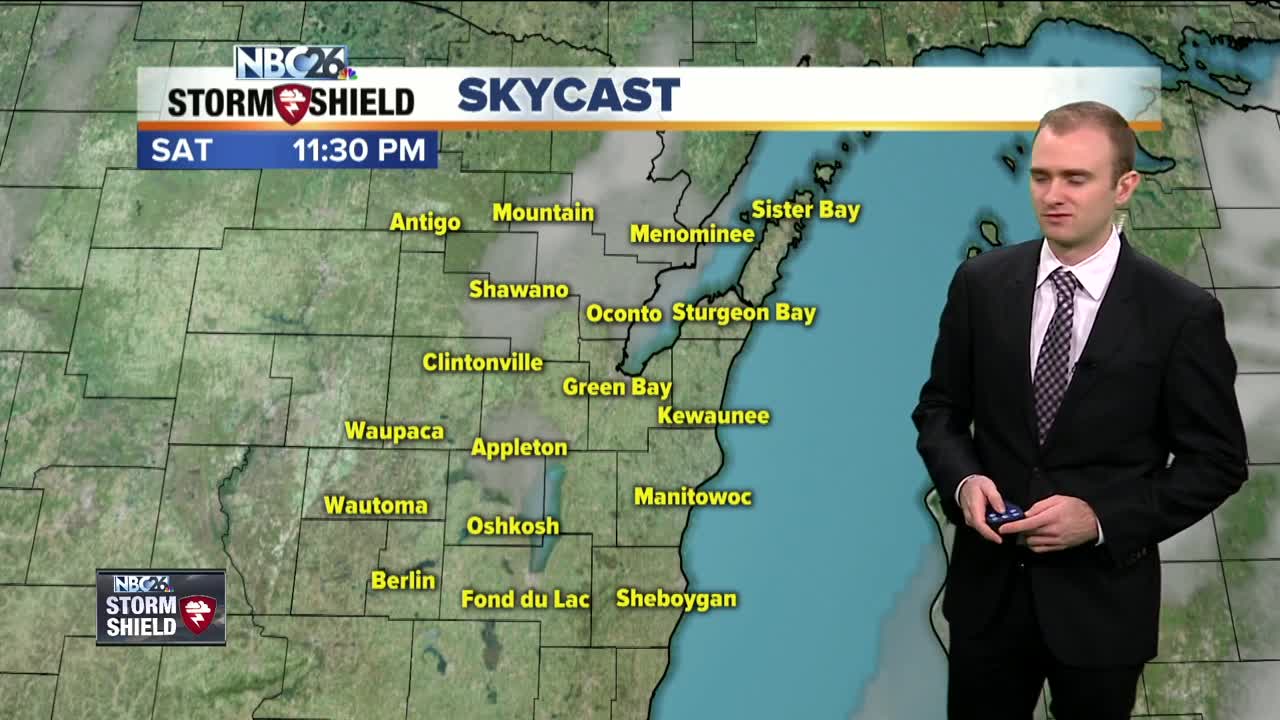 Gino Recchia NBC26 Storm Shield Weather Forecast