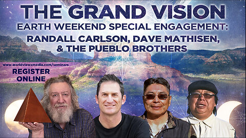 Earth Day Randall Carlson in Sedona April 22-24, 2022 The Grand