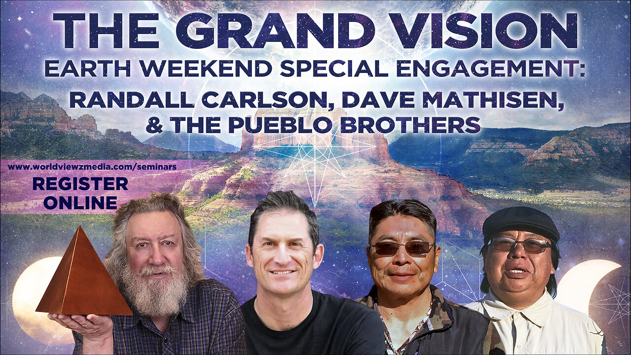 Earth Day Randall Carlson in Sedona April 22-24, 2022 The Grand