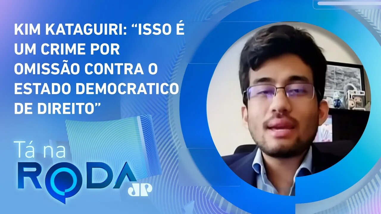 Kataguiri fala sobre DOCUMENTO que provaria CIÊNCIA DE DINO dos atos de 8 de janeiro | TÁ NA RODA