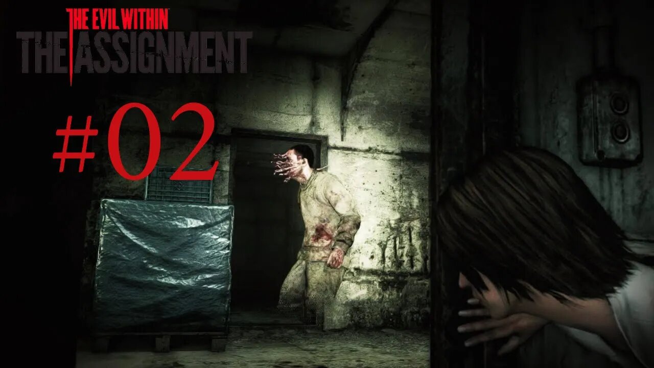 The Evil Within - The Assignment DLC - (PC Playthrough) Capítulo #02 Gameplay PT-BR.