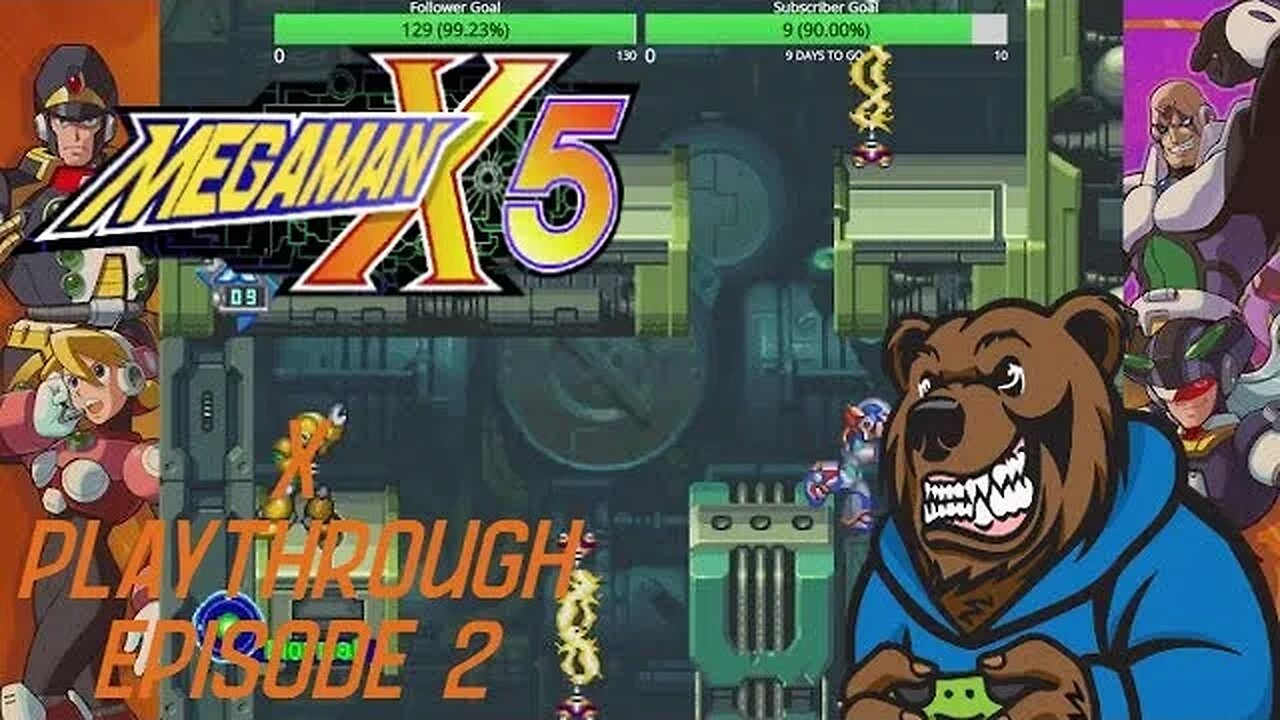 Constructing the Enigma: Mega Man X5 X Playthrough #2