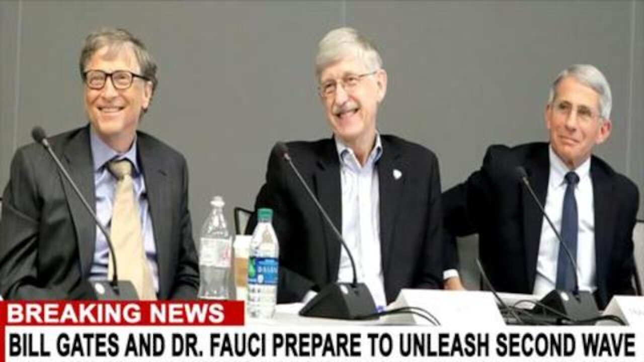 BREAKING: FAUCI AND BILL GATES ENGINEERED COVID PLANDEMIC TO SELL VACCINES ACCORDING TO DOCUMENTS