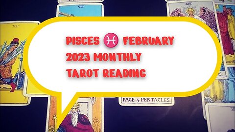 PISCES ♓ HOPES & FEARS! February 2023 Monthly TAROT Reading