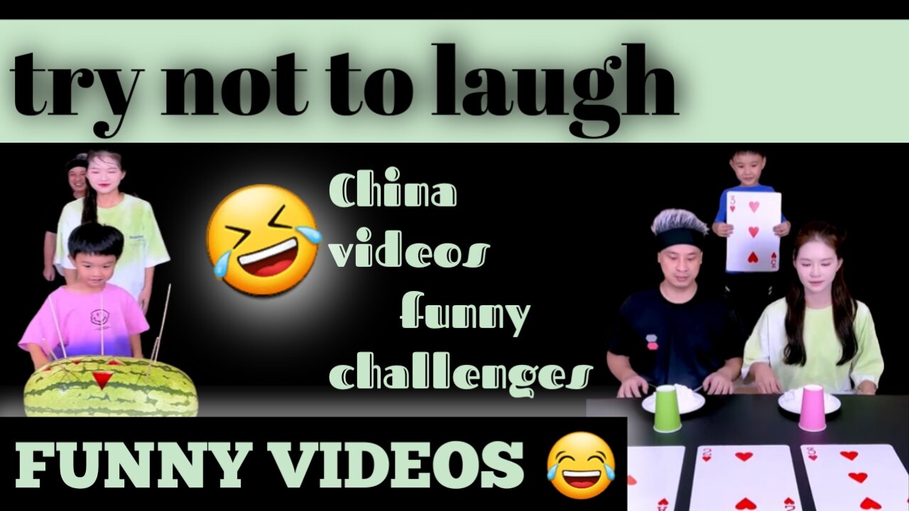China funny vidoes / different challengesš¤£