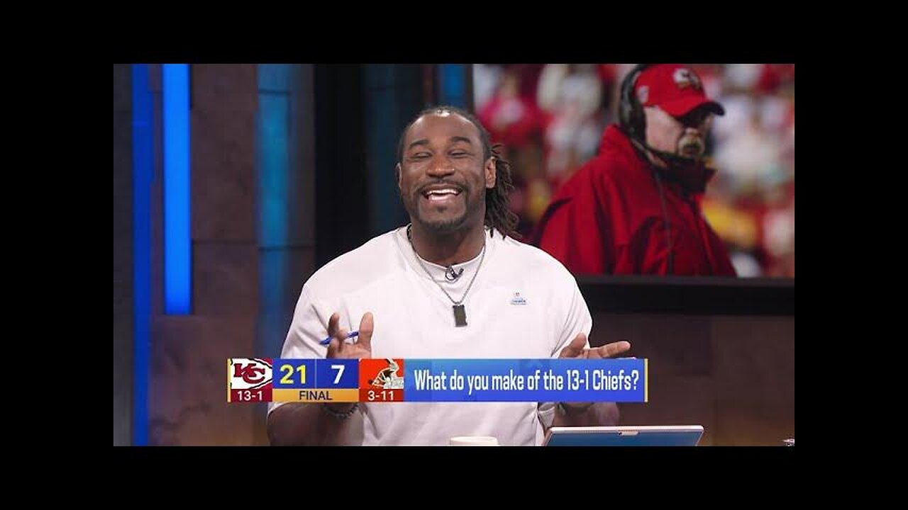 What do you make of the 13-1 Chiefs? | 'GMFB'