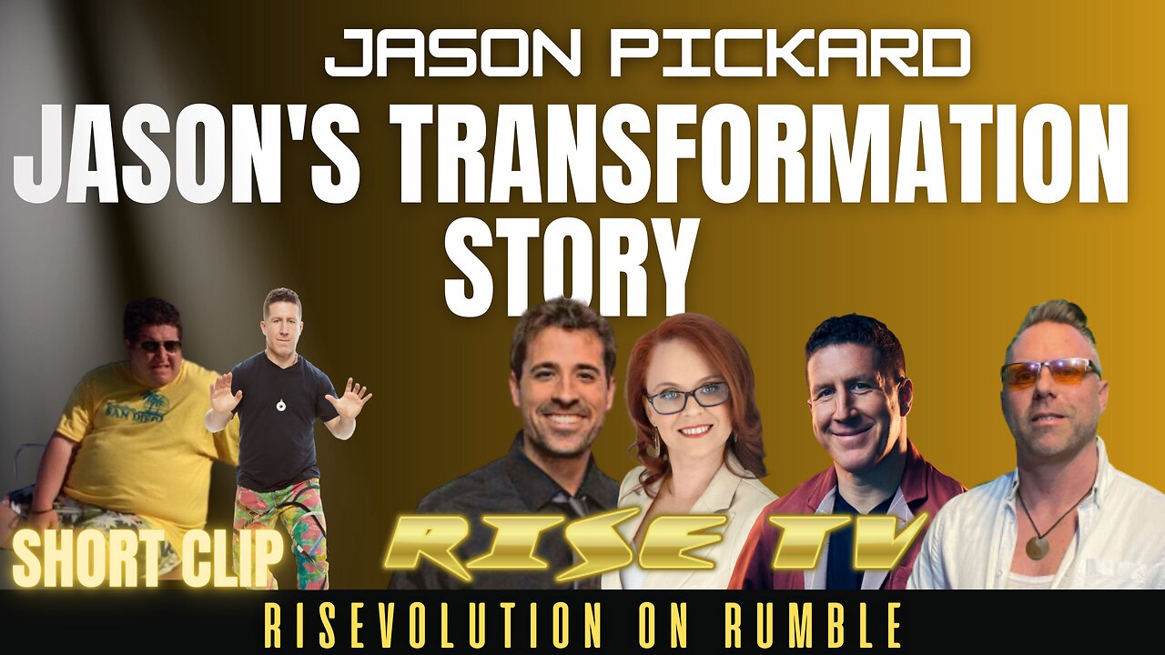 JASON'S AMAZING TRANFORMATION STORY, WEIGHTLOSS, EGOLOSS W/ JASON PICKARD