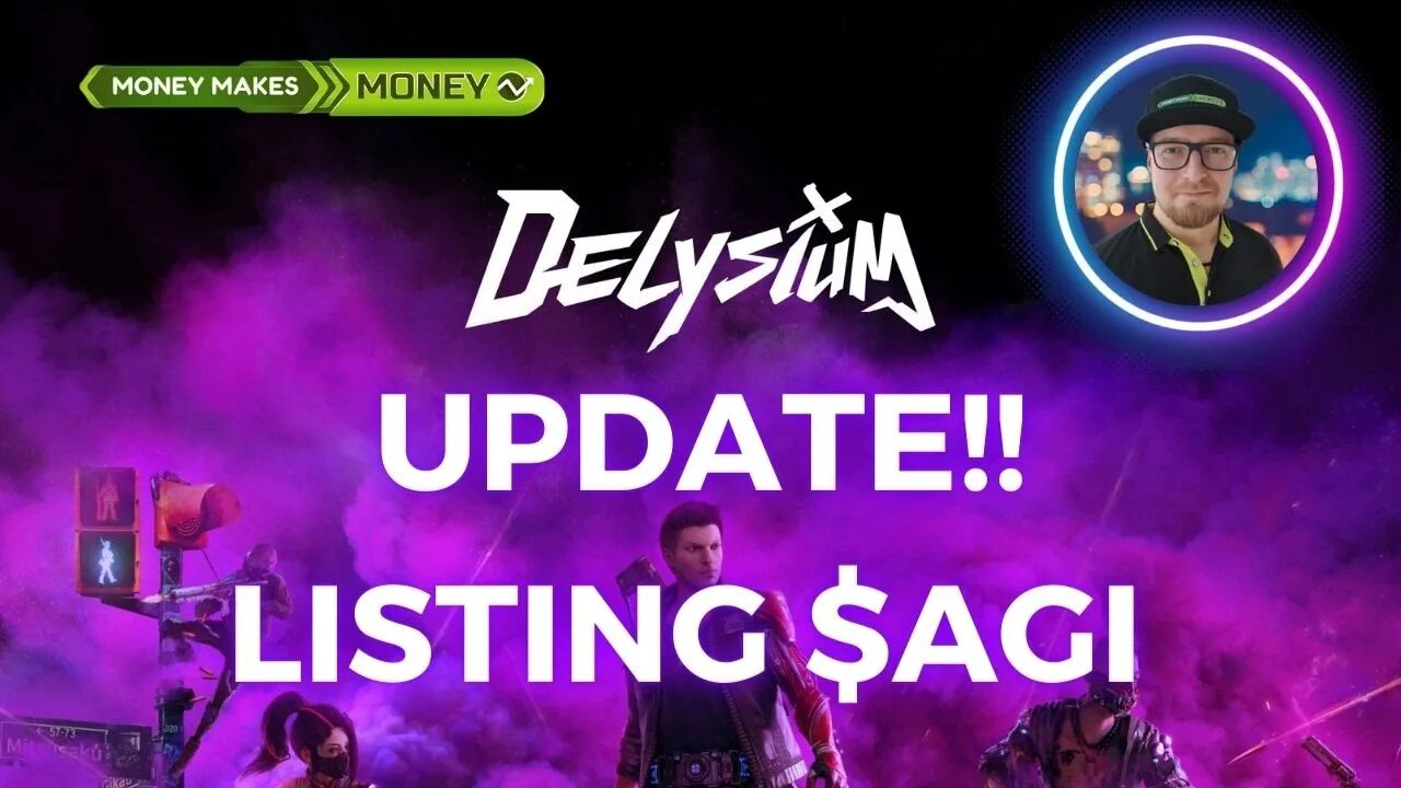 Listing $AGI 🚀 Update DELYSIUM - Kampania na Galxe + Eventy Offline ✅