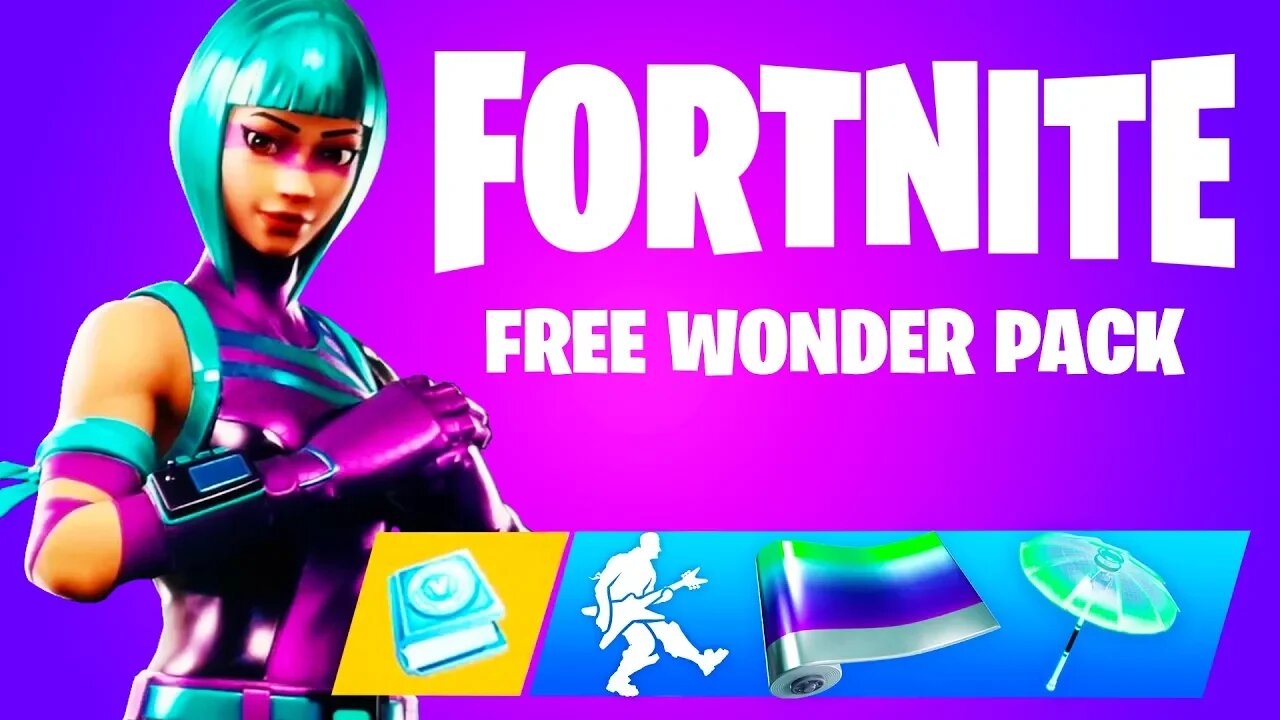 The New FREE Reward Pack In Fortnite! (FREE WONDER Skin!)