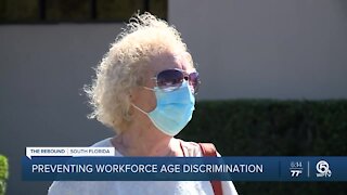 Job seeker voices concern about workplace age bias