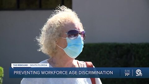 Job seeker voices concern about workplace age bias