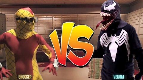 VENOM vs SHOCKER