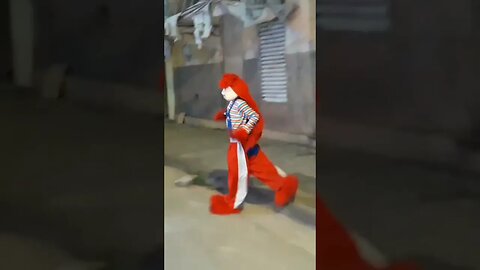 FOFÃO, MICHEY MOUSE, HOMEM-ARANHA E PATATI DANÇANDO NA CARRETA DA ALEGRIA TIPLO X