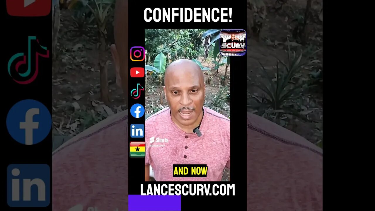 YOUR CONFIDENCE WILL MAKE MANY UNCOMFORTABLE! | LANCESCURV