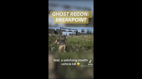 You can disable vehicles in stealth?!? - Ghost Recon: Breakpoint