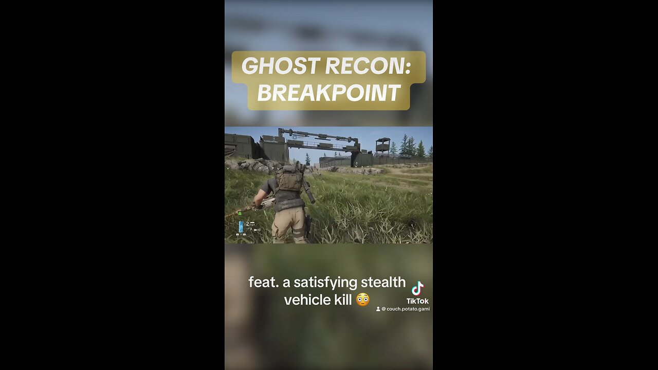 You can disable vehicles in stealth?!? - Ghost Recon: Breakpoint