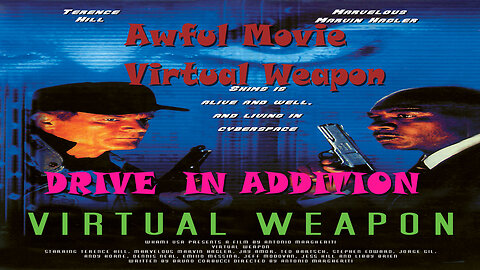 Awful Late Movie Virtual Weapon with Marvin Hagler in his most challenging role to date