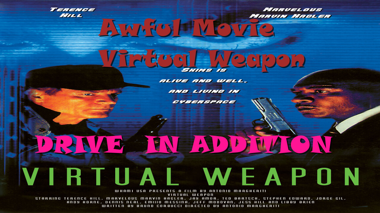 Awful Late Movie Virtual Weapon with Marvin Hagler in his most challenging role to date