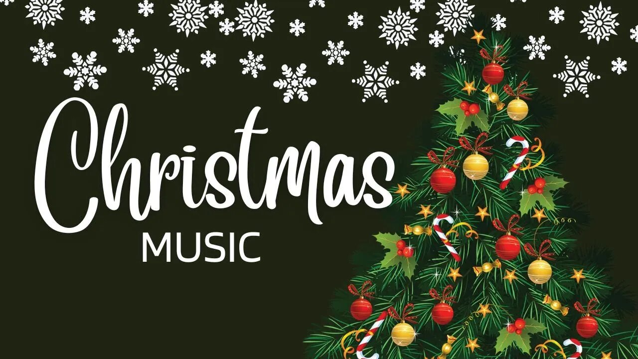 Beautiful Relaxing Christmas Music, Instrumental Christmas Music, Relaxing Holiday Music🎄⛄