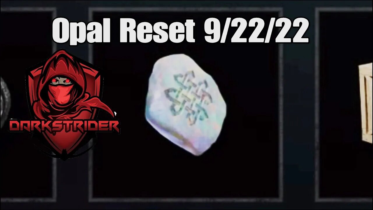 Assassin's Creed Valhalla- Opal Reset 9/22/22