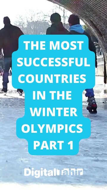 The Most Successful Countries in the Winter Olympics PART 1