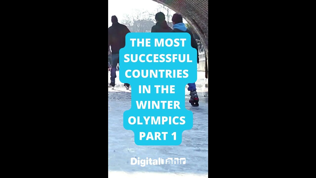 The Most Successful Countries in the Winter Olympics PART 1