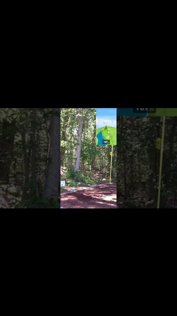 Hole 4 - Wilmington South #Shorts #Golf #GarminR10 #Golfing #Golfer #GolfSwing #YoutubeShorts