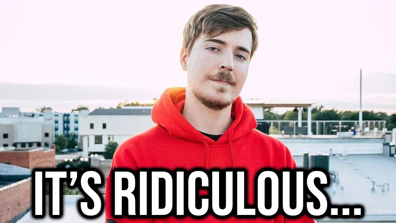 The MrBeast Hate Has Gotten Ridiculous...