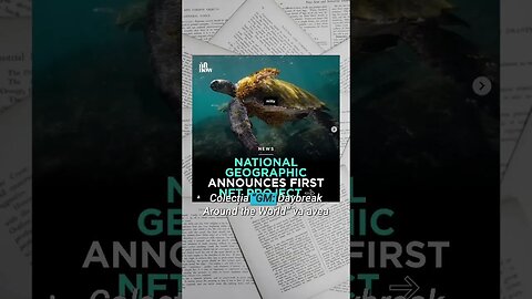 National Geographic trece pe NFT-uri