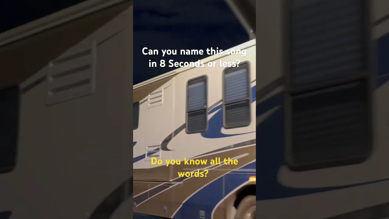 Name this song in under 8 seconds. How many times has the singer changed his name? 80’s Rock￼