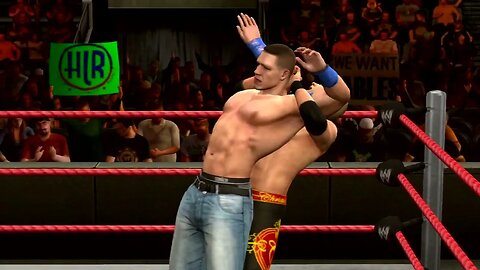 WWE SmackDown vs. Raw 2010 Gameplay John Cena vs Christian