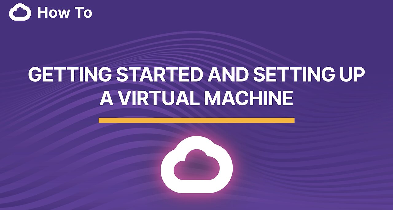 Rumble Cloud How To: Getting started and setting up a virtual machine