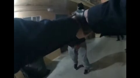 BODYCAM: Knife-Wielding Man Shot After He Charged At LAPD Officers