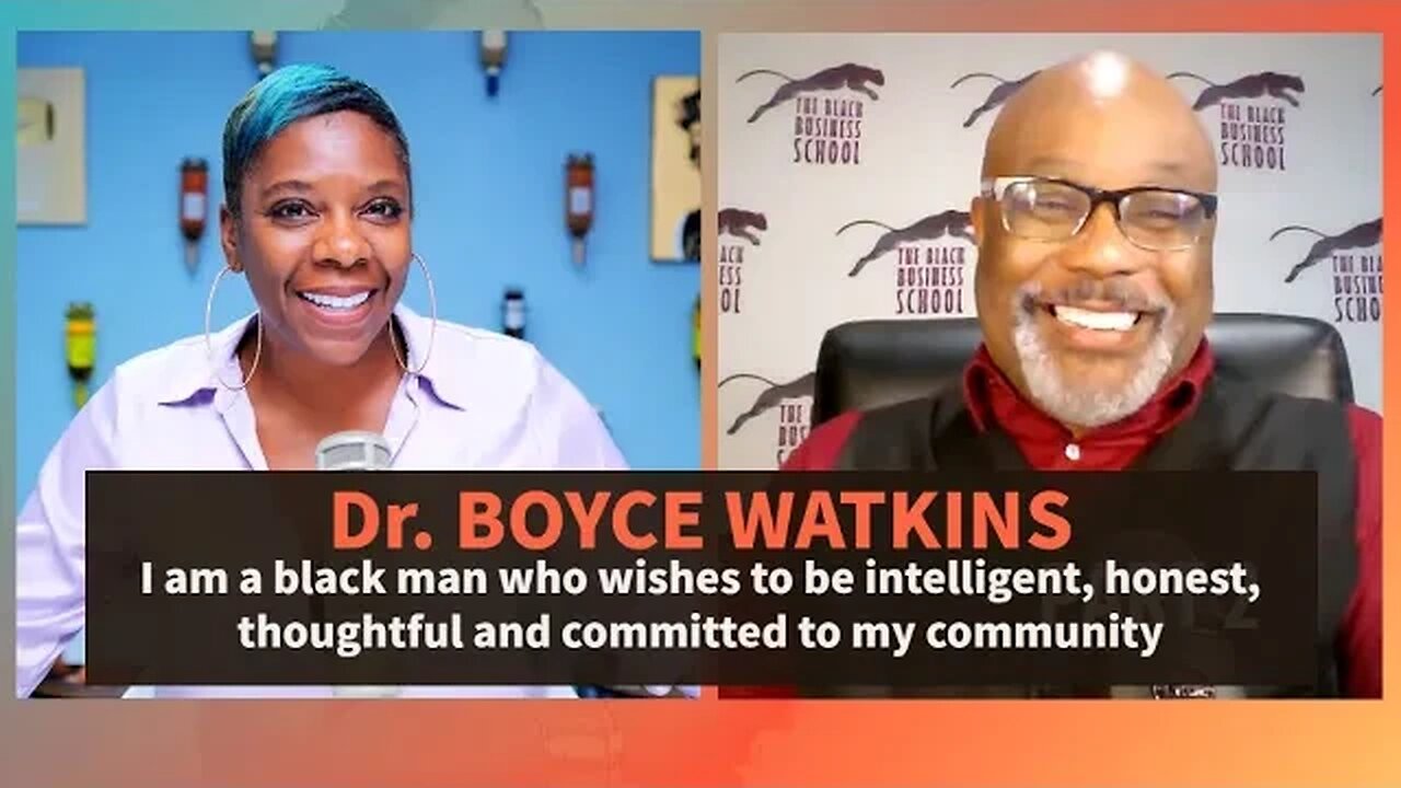 Tasha K x Dr. Boyce Watkins | Talks Black Women Being Submissive, Single Mothers, & much more!