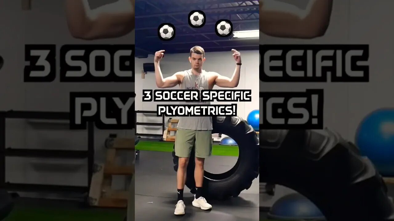 3 SOCCER SPECIFIC PLYOMETRICS❗⚽