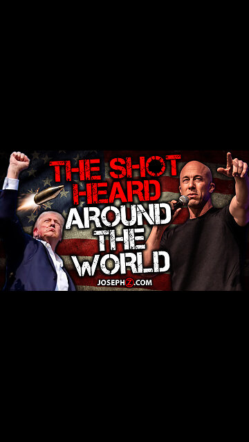 The Shot Heard Around the World!