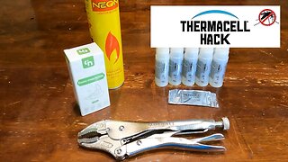 Thermacell Mosquito Repellent Hack