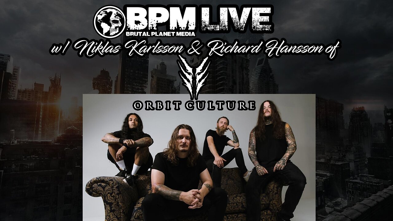 BPM Live w/ Orbit Culture (Niklas & Richard) (Pre-Recorded in SLC)