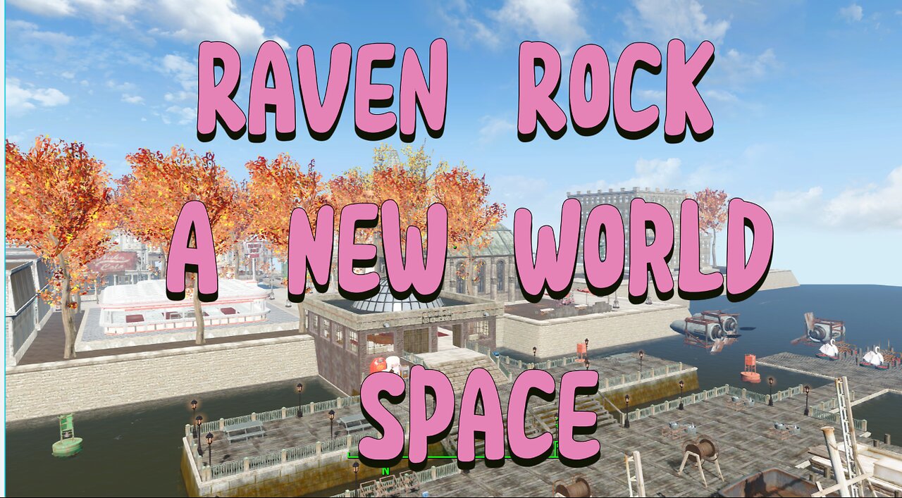 Raven Rock A New World Space