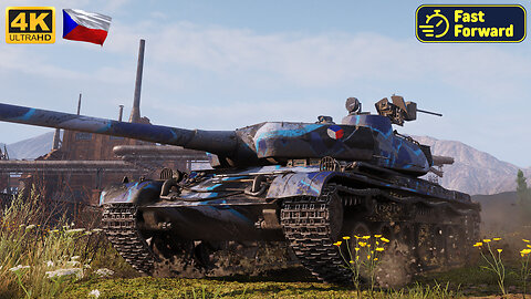 Skoda T 56 - Pilsen - World of Tanks - WoT - FastForward